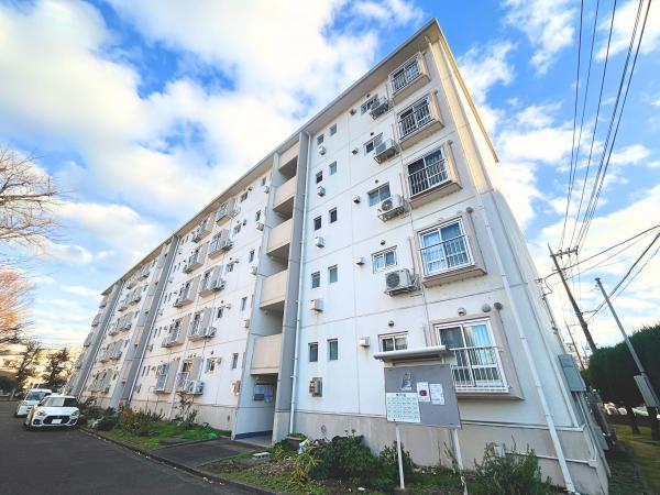 上土棚団地8号棟814号室